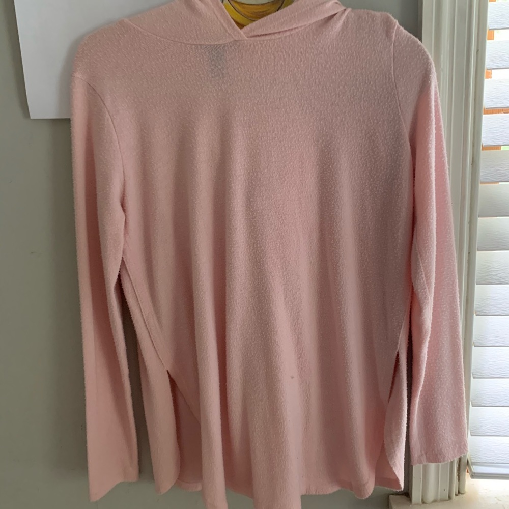forever 21 pink super soft sweatshirt